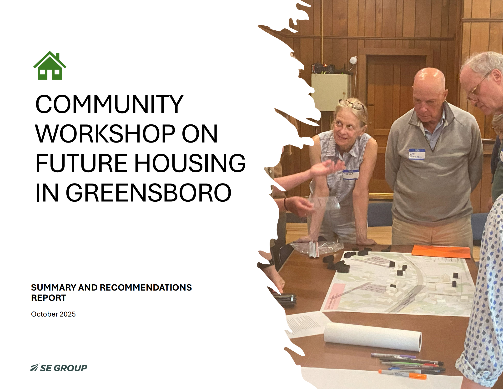 The Cover of the report by SEGroup